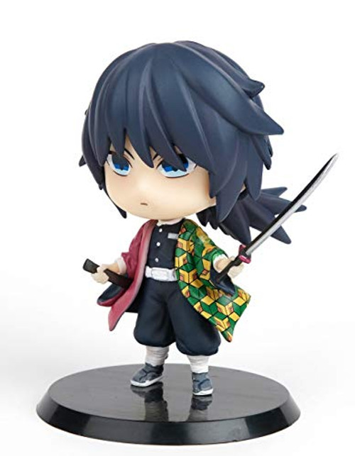 Demon Slayer Figures GK Tomioka Giyuu Figure Statues Figurine Collection Birthday Gifts Kimetsu no Yaiba PVC 2.8 Inch