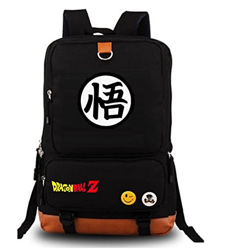Siawasey Dragon Ball Z Anime Goku Cosplay Backpack Shoulder Bag School Bag
