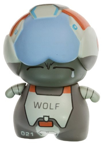 Mech Assault 2 - Poka- Game Master- Xbox x C.i.Boys Crossover ~2.2" Mini-Figure