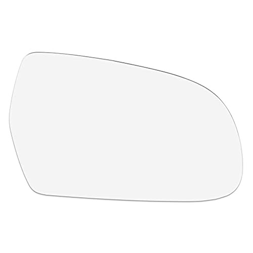 X AUTOHAUX Car Rearview Mirror Glass W/Backing Plate Heated Right Passenger Side for Audi A5 Quattro S4 2010-2016 X AUTOHAUX Car Rearview Mirror Glass W/Backing Plate Heated Right Passenger Side for Audi A5 Quattro S4 2010-2016