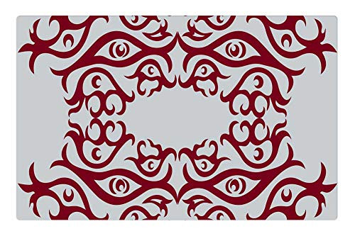 LESGAULEST Doormat Floor Rug/Mat -23.6 x 15.7 inch- - Figure Vector Abstract Illustration Graphics