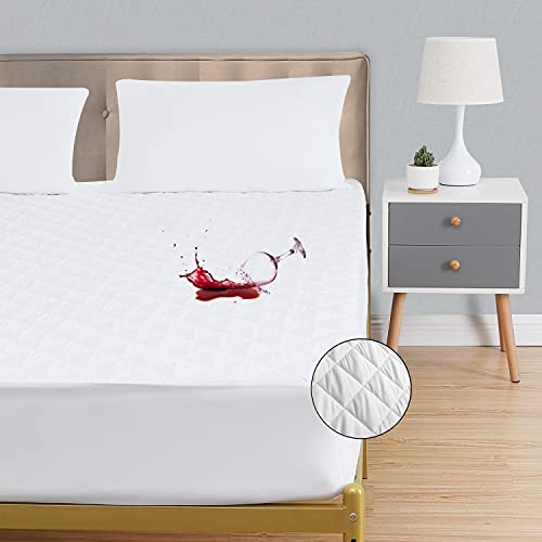 Warmtex Waterproof Mattress Protector Twin Size Premium Quilted Fitted Bed Mattress Cover Noiseless Breathable Vinyl Free Matressprotector for Kids Adults Pets 18 Inches Deep Pocket Warmtex Waterproof Mattress Protector Twin Size Premium Quilted Fitted Bed Mattress Cover Noiseless Breathable Vinyl Free Matressprotector for Kids Adults Pets 18 Inches Deep Pocket