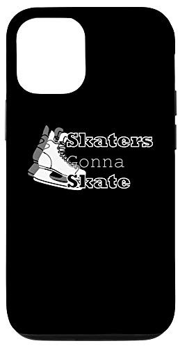 iPhone 12/12 Pro Skaters Gonna Skate Figure Skating Ladies Ice Case