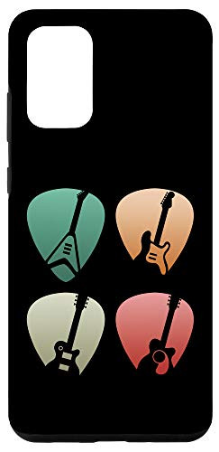 Galaxy S20 plus Vintage Music Guitar Pick String Instrument Gift Case