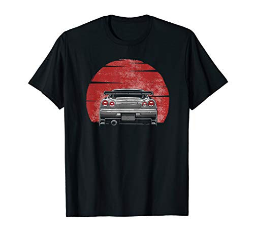 Vintage Skyline JDM Gt r T-Shirt