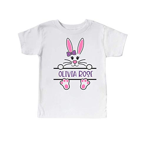 Easter Shirts for Siblings. Easter Bunny Toddler Shirt. Toddler Easter Girl Outfit. Easter Cousin Crew Shirts. Personalized Easter Onesie Baby Girl.