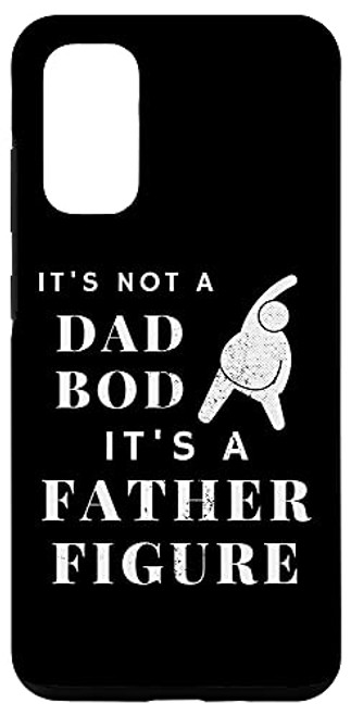 Galaxy S20 Funny It's Not A Dad Bod It's A Father Figure Papa Workout Case