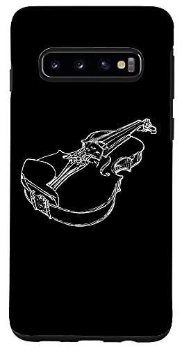 Galaxy S10 Violin Fiddle Musician String Instrument Violinist Gift Case