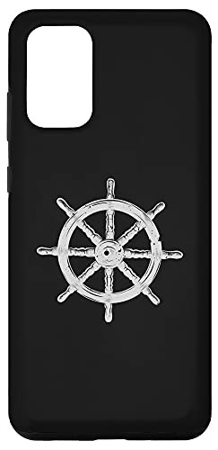 Galaxy S20 plus Ship's Wheels Captain - Nautical for Ocean, Lake  and  River Case