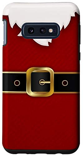 Galaxy S10e Funny Santa Claus Clothes Cute Christmas Case