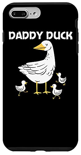 iPhone 7 Plus/8 Plus Cute Duck Gift For Men Dad Duckling Duck Waterfowl Lovers Case