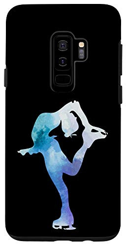 Galaxy S9 plus Figure Skating Gift Ice Skating Shoe Case