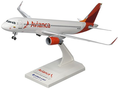 Daron Skymarks Avianca A320 Aircraft with Gear New Livery (1/150 Scale)