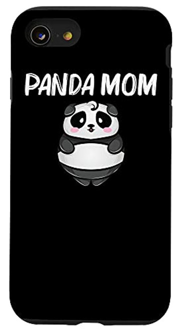 iPhone SE -2020- / 7 / 8 Funny Panda Gift For Mom Women Cute Panda Bear Animal Lovers Case iPhone SE -2020- / 7 / 8 Funny Panda Gift For Mom Women Cute Panda Bear Animal Lovers Case