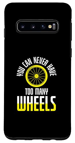 Galaxy S10 Funny You Can Never Have Too Many Wheels Car Lovers Case