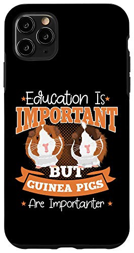 iPhone 11 Pro Max Education Guinea Pig Clothes Stuff Cavy Gift Guinea Pig Case