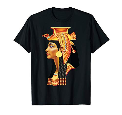 Egyptian Queen Cleopatra head t shirt - ancient Egypt tee