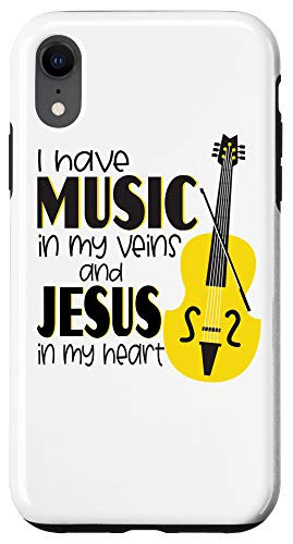iPhone XR Violin Player Christian Gift Orchestra Teach Musician String Case
