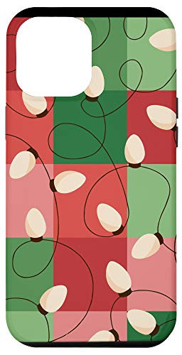 iPhone 12 Pro Max Cute Christmas String Lights Case
