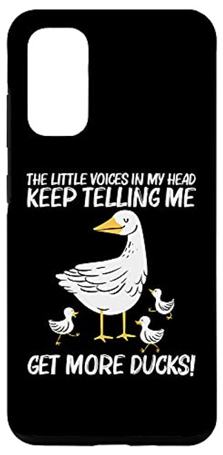 Galaxy S20 Cute Duck Gift For Men Women Duckling Duck Waterfowl Lovers Case Galaxy S20 Cute Duck Gift For Men Women Duckling Duck Waterfowl Lovers Case