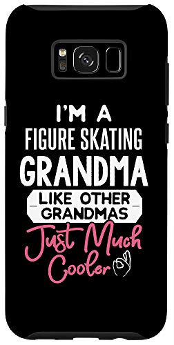 Galaxy S8 plus Cool Mothers Day Figure Skating Grandma Phone Case