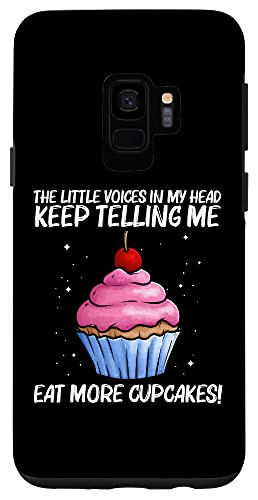 Galaxy S9 Cute Cupcake Gift For Men Women Baker Baking Cupcake Lovers Case
