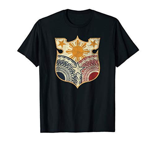 Vintage Filipino flag shirt - Filipino Heritage t shirt T-Shirt Vintage Filipino flag shirt - Filipino Heritage t shirt T-Shirt