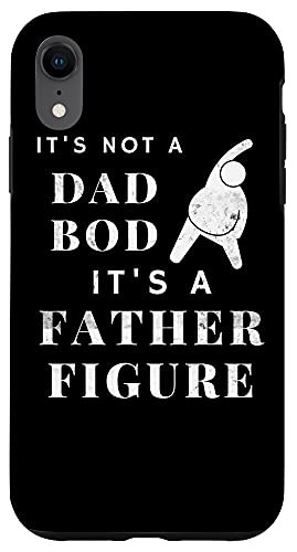 iPhone XR Worlds Best Daddy Not A Dad Bod It's A Father Figure Workout Case