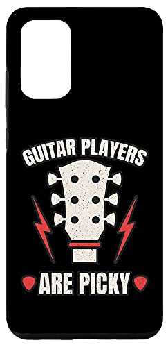 Galaxy S20 plus Vintage Music Guitar Players Are Picky String Instrument Case