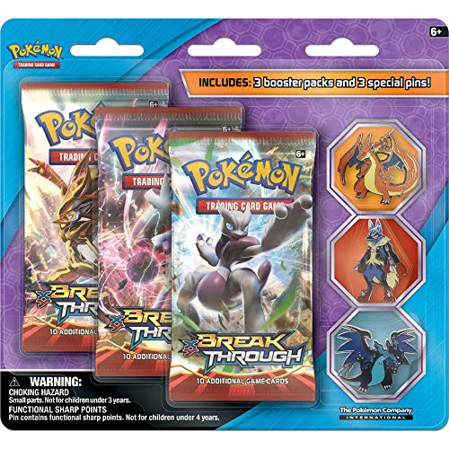 Pokemon 2015 Mega Evolution Pin Set