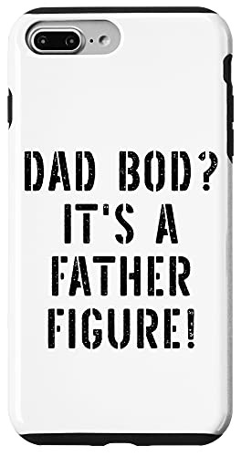 iPhone 7 Plus/8 Plus Dad Bod Father Figure For Men Case