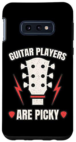 Galaxy S10e Vintage Music Guitar Players Are Picky String Instrument Case