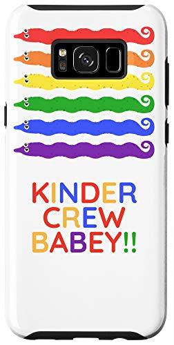 Galaxy S8 plus Kinder Crew Babey, Magic Wiggly Worm on a String Meme Case