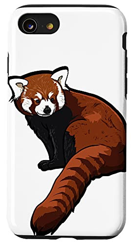 iPhone SE -2020- / 7 / 8 Cute red Panda Case