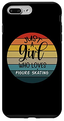 iPhone 7 Plus/8 Plus Vintage Figure Skating Case