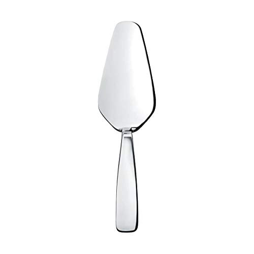 A Di Alessi"Knifeforkspoon" 10-1/4-Inch Cake Server, Mirror Polish