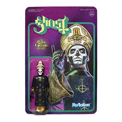 Ghost Reaction Papa Emeritus Action Figure