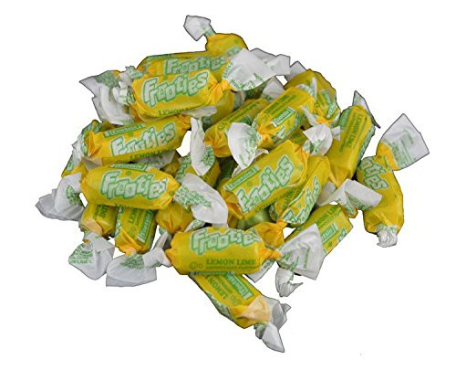 Tootsie Frooties Lemon Lime Flavored Chewy Candy - 360 / Bag
