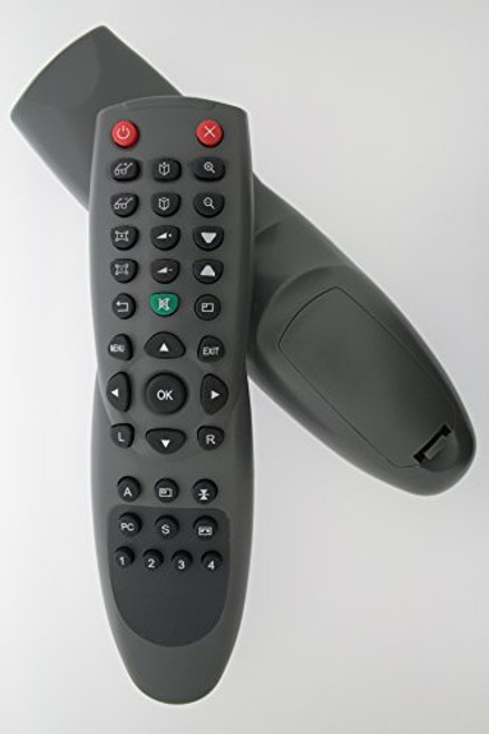 GenuineCopies Remote Control Compatible with dukane IMAGEPRO-8755G-RJ