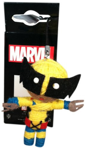 Marvel Comics Retro Wolverine String Action Figure