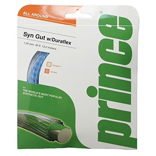 Prince Synthetic Gut Duraflex 16G Blue