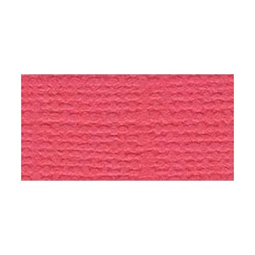 Bazzill Cardstock 12X12 - Passionate/Grass Cloth