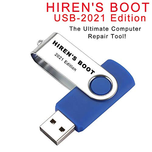 Zhmctra Hiren's Boot USB 2021 PE x64 bit Software Repair Tools Virus Removal Clone Recovery Password Fix