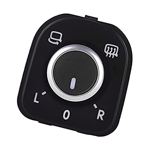 Fevas Mirror Adjust Knob Switch for VW for Jetta Tiguan Golf GTI MK5 MK6 5ND959565A - -Brand- New-