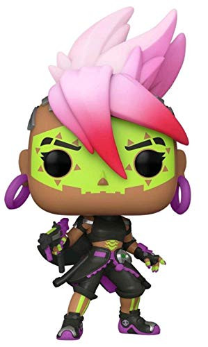 Funko Pop Games- Overwatch  Sombra Los Muertos Glow in The Dark Pop Vinyl Figure  Special Edition Exclusive