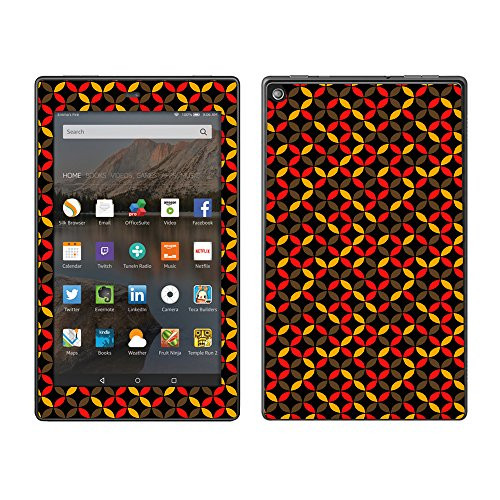 Skin Decal Vinyl Wrap for Amazon Fire HD 8 Tablet 8" inch stickers skins cover/ Weave Abstract Pattern