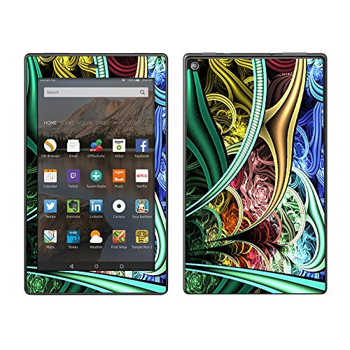 Skin Decal Vinyl Wrap for Amazon Fire HD 8 Tablet 8" inch stickers skins cover/ Metabolic Patterns