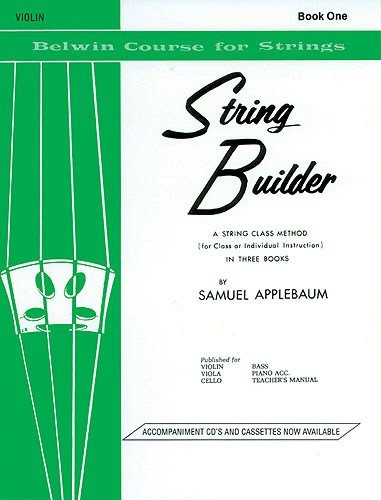 String Builder- Violin Book 1. Partitions pour Violon