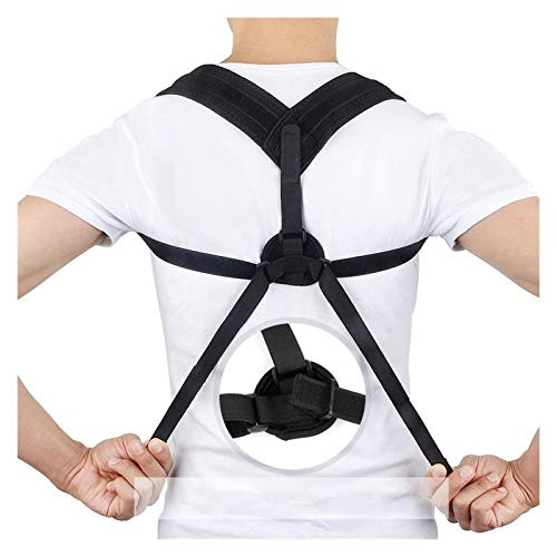 SADDPA DSMYYXGS Upper Back Posture Corrector Clavicle Support Belt Back Slouching Corrective Posture Correction Spine Braces Supports Health
