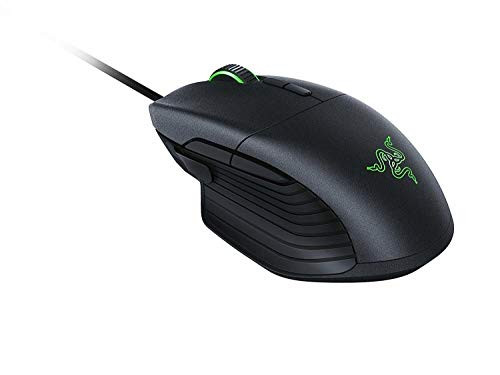 Razer Basilisk - Chroma Enabled RGB FPS Gaming Mouse - Worlds Most Precise Sensor - Comfortable Grip w/ DPI Clutch & Customizable Scroll Wheel Resistance (Renewed) Razer Basilisk - Chroma Enabled RGB FPS Gaming Mouse - Worlds Most Precise Sensor - Comfortable Grip w/ DPI Clutch & Customizable Scroll Wheel Resistance (Renewed)